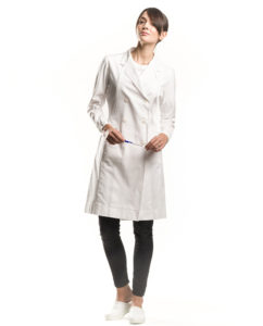 camice farmacista CA08 da donna