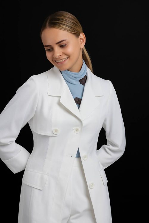 Camice Donna Trench Élite