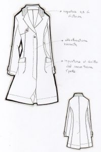 Camice Donna Trench Élite