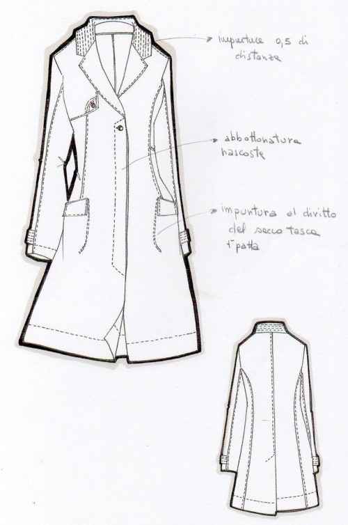 Camice Donna Trench Élite
