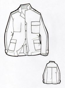 Centurion Corto – Camice da Uomo Elegante e Funzionale Made in Italy
