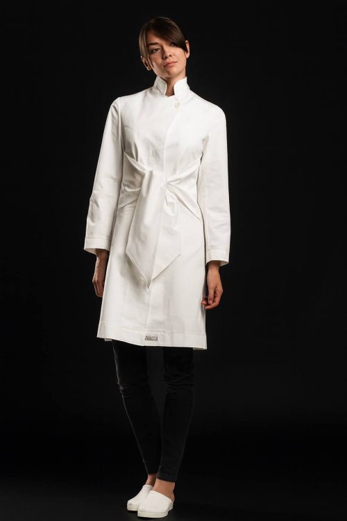 Napoleone Chic – Camice Donna Elegante con Fusciacca e Collo Sartoriale